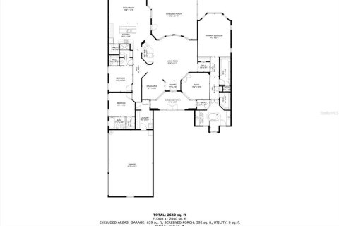 House in Lady Lake, Florida 3 bedrooms, 272.95 sq.m. № 1831140 - photo 30