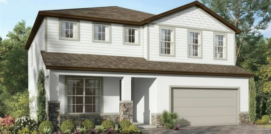 Villa ou maison à Apopka, Floride 4 chambres, 230.96 m2 № 2142882