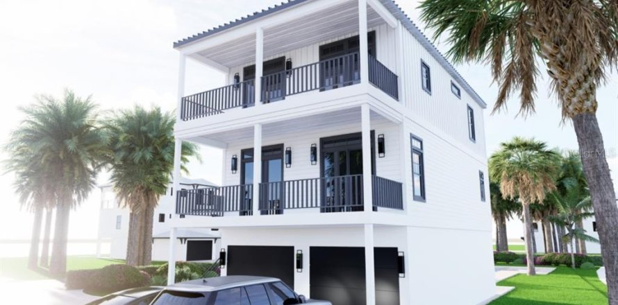 Villa ou maison à Indian Shores, Floride 4 chambres, 169.45 m2 № 1549337