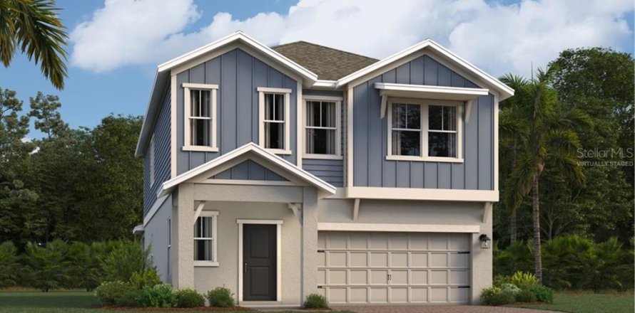 Villa ou maison à DeBary, Floride 5 chambres, 215.63 m2 № 1902028