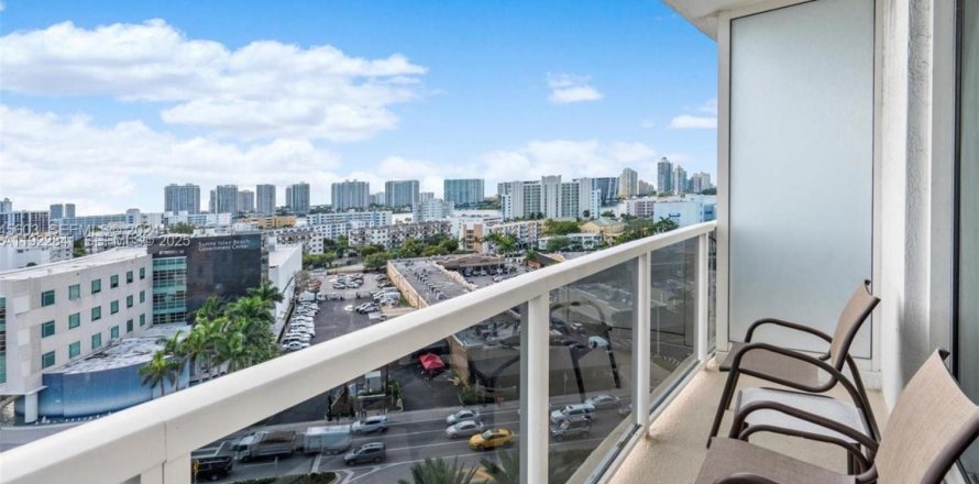 Studio à Condo à Sunny Isles Beach, Floride  № 1976884