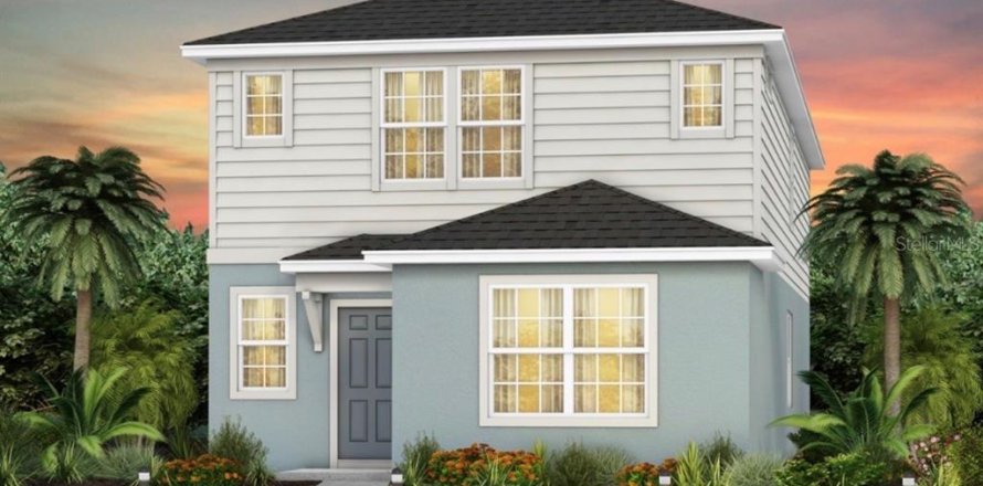 Villa ou maison à TOHOQUA à Kissimmee, Floride 5 chambres, 207.26 m2 № 2258531