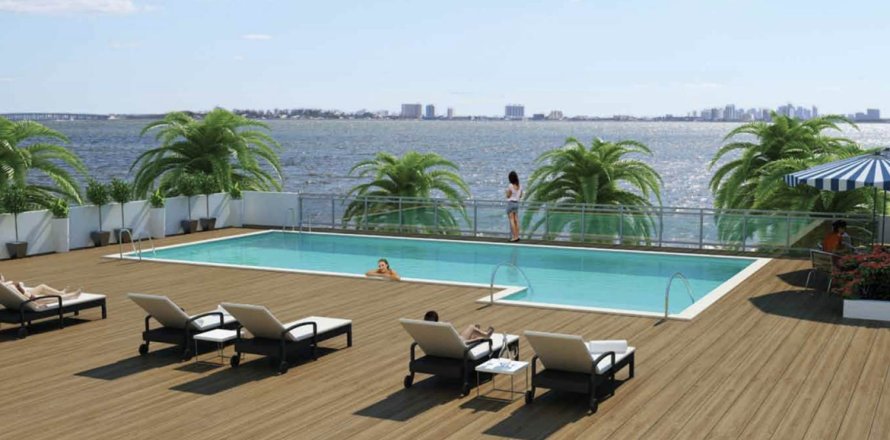 Apartamento en 23 BISCAYANE BAY en Miami, Florida 3 dormitorios, 113 m2 № 102590