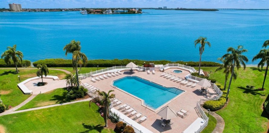 Condo à Saint Petersburg, Floride, 2 chambres № 1832849