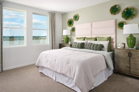 Villa ou maison à vendre à Haines City, Floride: 4 chambres, 149.29 m2 № 1840218 - photo 6