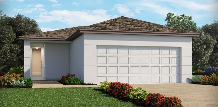 Villa ou maison à Haines City, Floride 4 chambres, 149.29 m2 № 1840218