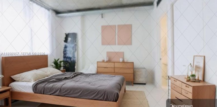 Studio à Condo à Miami, Floride  № 2193990