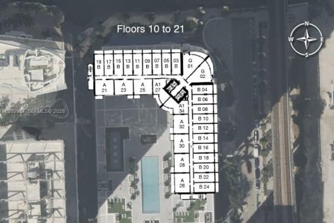 Copropriété à vendre à Miami, Floride: 1 pièce, 55.93 m2 № 2193990 - photo 7