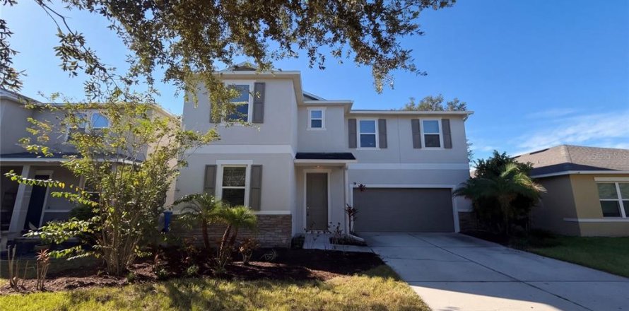 Villa ou maison à Gibsonton, Floride 5 chambres, 335.56 m2 № 2403033