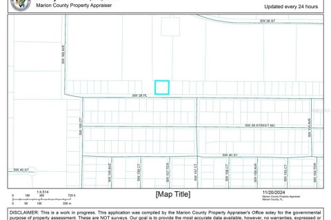 Land in Ocala, Florida № 1564361 - photo 1