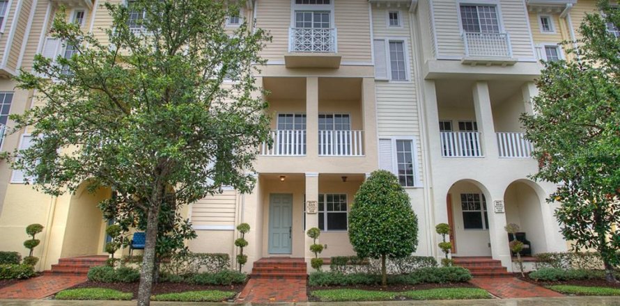 Touwnhouse à Tampa, Floride 2 chambres, 162.11 m2 № 2102401