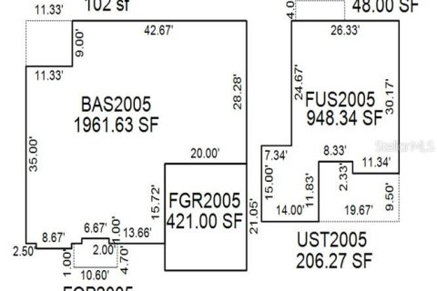 Villa ou maison à vendre à Palm Coast, Floride: 4 chambres, 270.35 m2 № 2420029 - photo 2
