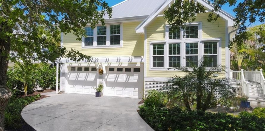 Villa ou maison à Boca Grande, Floride 3 chambres, 298.22 m2 № 2425313