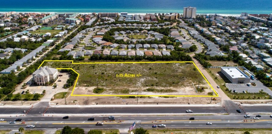 Commercial property in Miramar Beach, Florida № 559433
