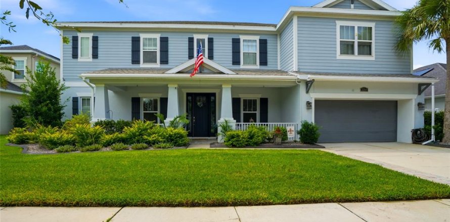 House in Wesley Chapel, Florida 6 bedrooms, 448.07 sq.m. № 2339058