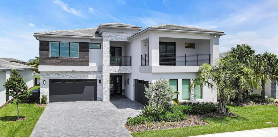 Villa ou maison à Boca Raton, Floride 6 chambres, 480.96 m2 № 1074976