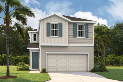 Villa ou maison à vendre à Palmetto, Floride: 3 chambres, 137.31 m2 № 1876536 - photo 1