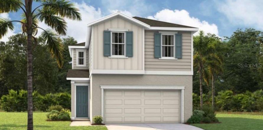Villa ou maison à Palmetto, Floride 3 chambres, 137.31 m2 № 1876536