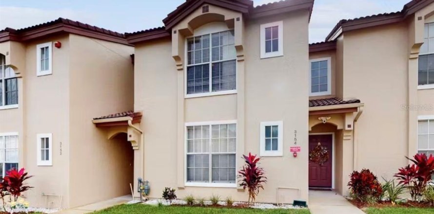 Adosado en Kissimmee, Florida 2 dormitorios, 94.02 m2 № 2096967