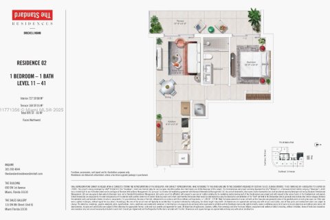 Copropriété à vendre à Miami, Floride: 1 chambre, 67.54 m2 № 1940809 - photo 22