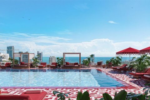 Copropriété à vendre à Miami, Floride: 1 chambre, 67.54 m2 № 1940809 - photo 10