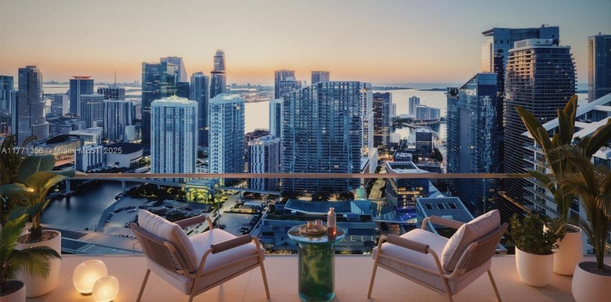 Condo à Miami, Floride, 1 chambre  № 1940809