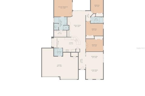 Villa ou maison à vendre à Zephyrhills, Floride: 4 chambres, 193.24 m2 № 2407159 - photo 30