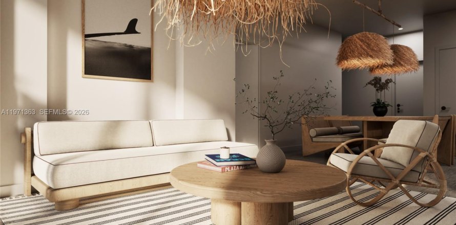 Квартира в Форт-Лодердейл, Флорида 3 спальни, 127.37м2 № 2032146