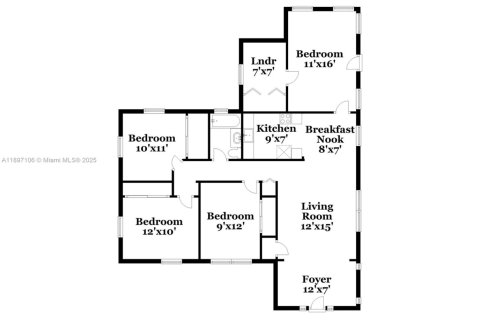 Casa en alquiler en Fort Lauderdale, Florida, 3 dormitorios, 118.64 m2 № 1948568 - foto 16