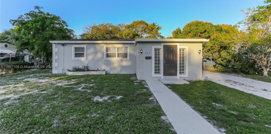 Casa en Fort Lauderdale, Florida 3 dormitorios, 118.64 m2 № 1948568
