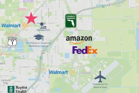 Propiedad comercial en venta en Homestead, Florida № 2048306 - foto 3