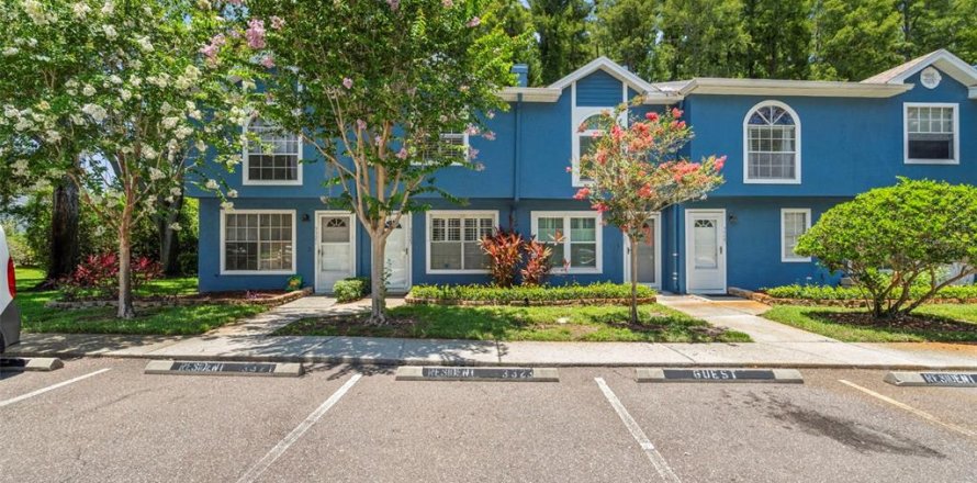 Adosado en Palm Harbor, Florida 2 dormitorios, 107.86 m2 № 1803763