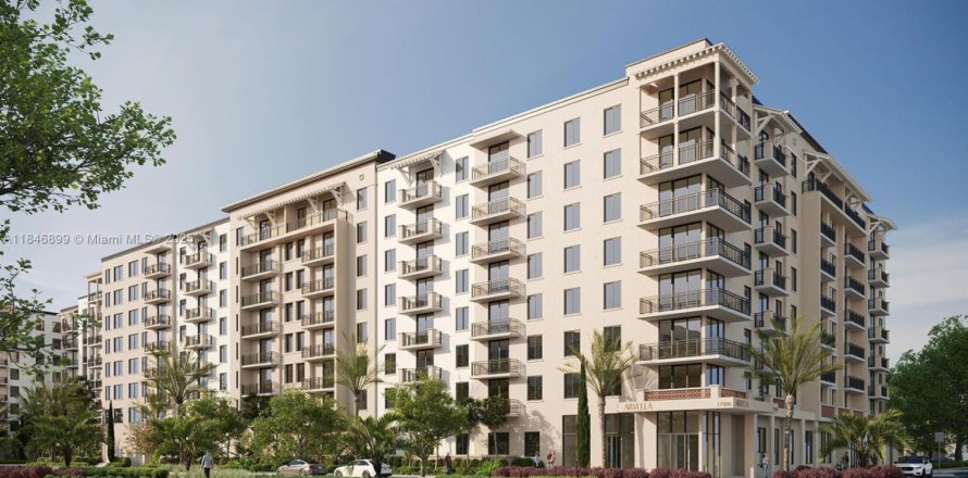 Apartment in North Miami Beach, Florida 3 bedrooms, 111.2 sq.m. № 1846162