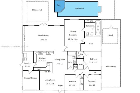 Casa en venta en Miami, Florida, 4 dormitorios, 162.39 m2 № 1951091 - foto 30