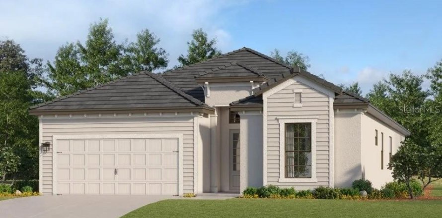 House in Lakewood Ranch, Florida 3 bedrooms, 208.75 sq.m. № 2420603