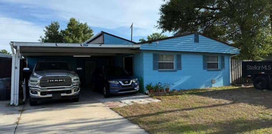 House in Tampa, Florida 2 bedrooms, 166.39 sq.m. № 2195678