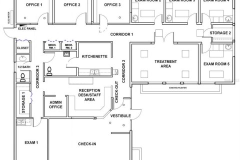 Commercial property in Saint Petersburg, Florida 244.15 sq.m. № 1631905 - photo 4