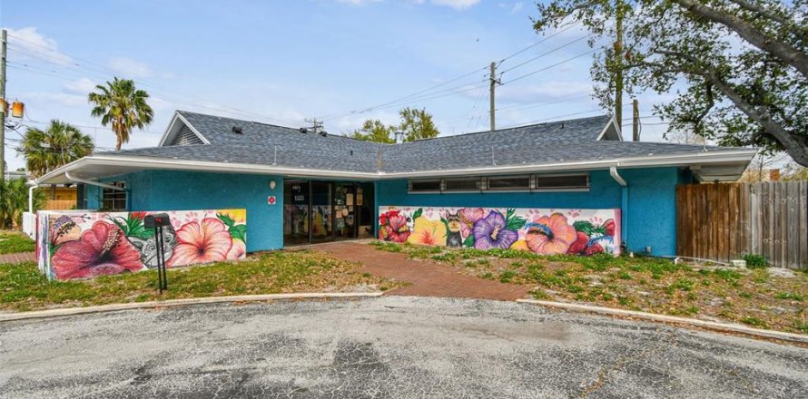 Commercial property in Saint Petersburg, Florida 244.15 sq.m. № 1631905