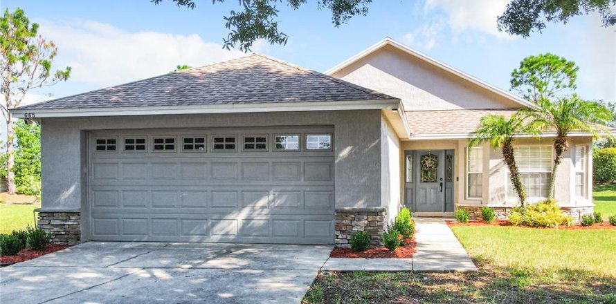Villa ou maison à Lakeland, Floride 3 chambres, 185.9 m2 № 1537240
