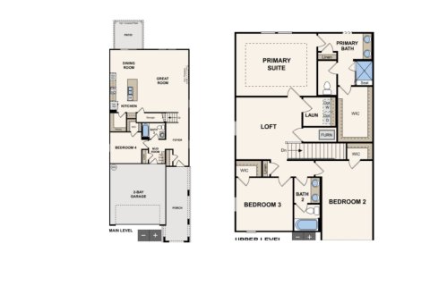 Casa en Single-Family Homes at Concourse Crossing en Fernandina Beach, Florida 4 dormitorios, 176 m2 № 514268