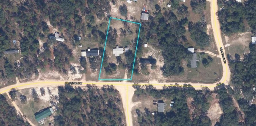 Casa en Keystone Heights, Florida 3 dormitorios, 106.65 m2 № 889601