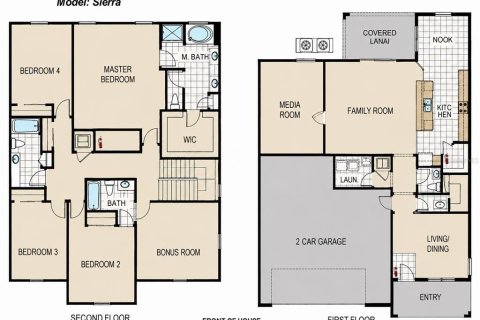 House in Lutz, Florida 4 bedrooms, 305.18 sq.m. № 2199754 - photo 3