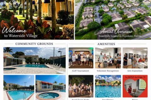 Copropriété à louer à Hypoluxo, Floride: 2 chambres, 71.35 m2 № 2247973 - photo 3