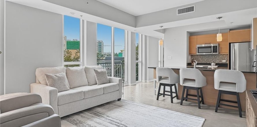 Condo à Sarasota, Floride, 1 chambre  № 2114125