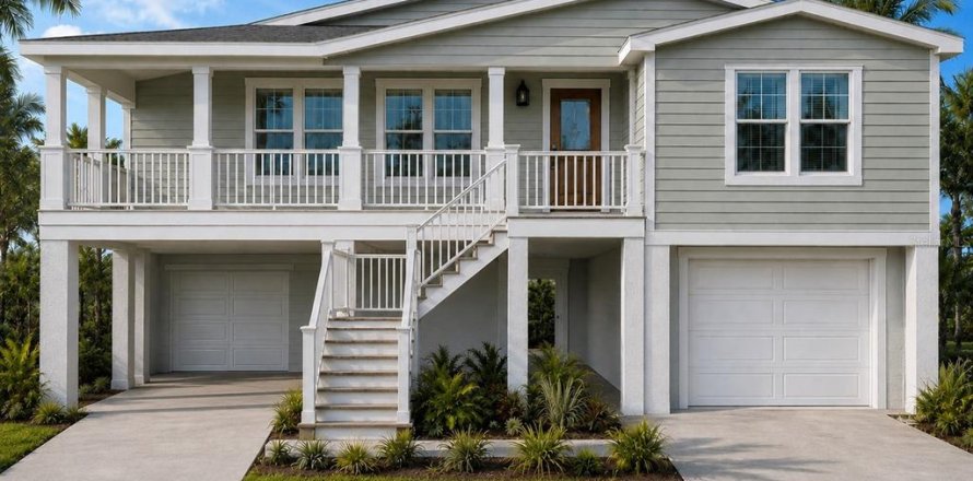 Villa ou maison à Saint Petersburg, Floride 3 chambres, 234.95 m2 № 2413945
