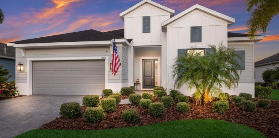 Villa ou maison à Parrish, Floride 3 chambres, 202.9 m2 № 1884912