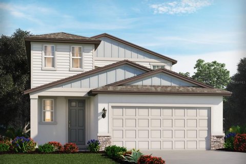 House in Plant City, Florida 4 bedrooms, 201.41 sq.m. № 1438817 - photo 1