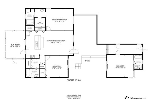 House in Titusville, Florida 3 bedrooms, 137.87 sq.m. № 1883920 - photo 3
