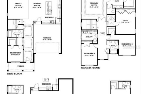 Villa ou maison à vendre à Saint Petersburg, Floride: 4 chambres, 288 m2 № 2391062 - photo 2