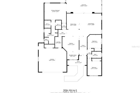 Casa en venta en The Villages, Florida, 3 dormitorios, 182.65 m2 № 1875845 - foto 3